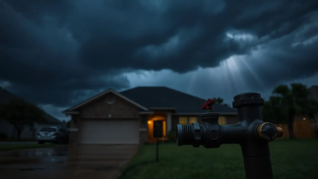Prepping Your Plumbing for Hurricane Season in Texas
