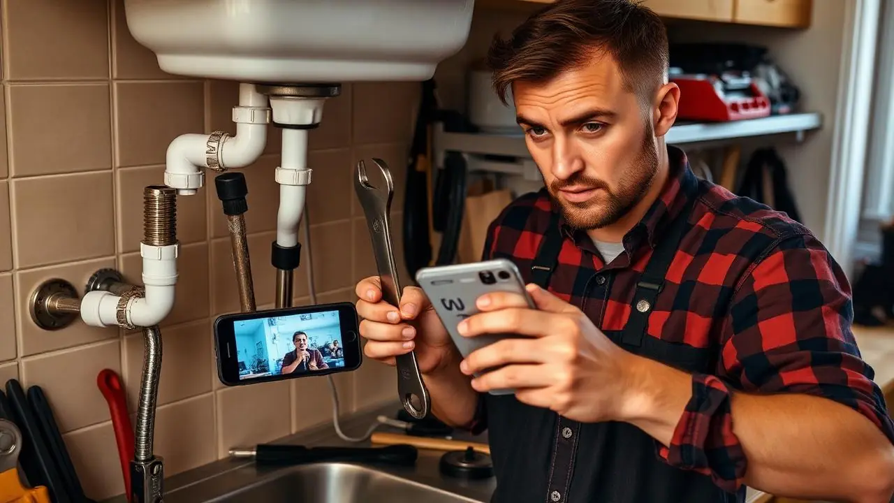 Signs You Need a Professional Plumber (Not a YouTube Tutorial)