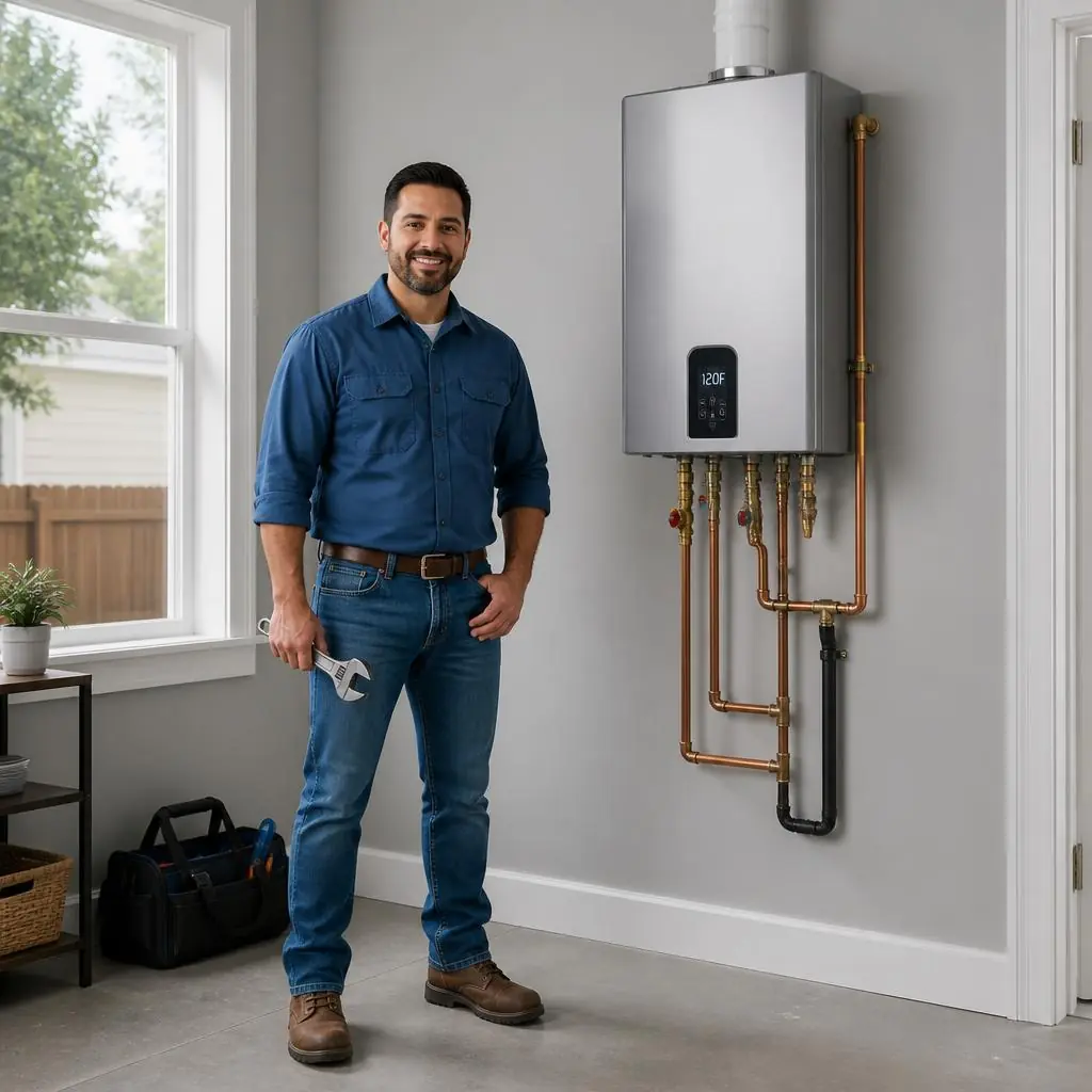 Why Tankless Water Heaters Are Perfect For Your Houston Home