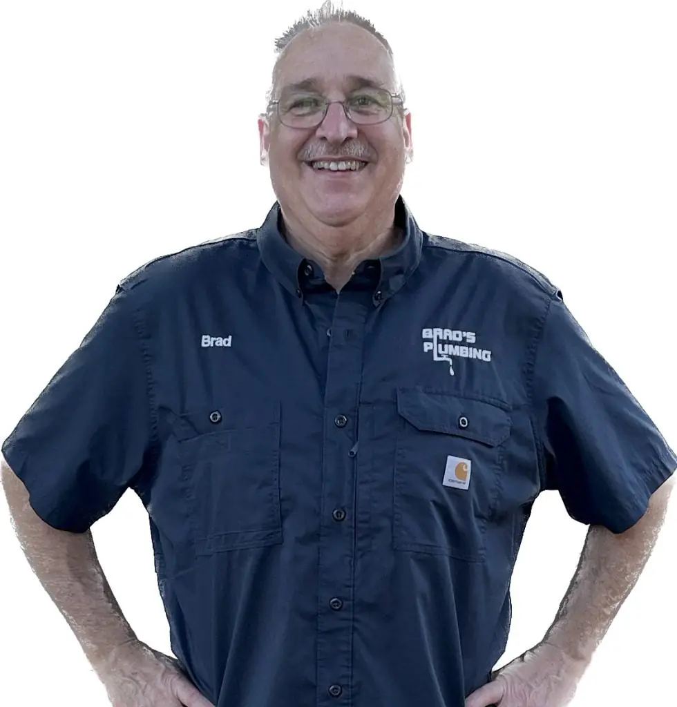 Brad - Owner of Brad's Plumbing